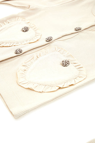 Giacca Beige con Tasche Pitt Kids PT-K-F-7005