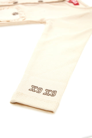 Giacca Beige con Tasche Pitt Kids PT-K-F-7005