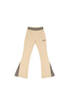 Beige Hose mit Animalprint PITT KIDS PT-KP-7006