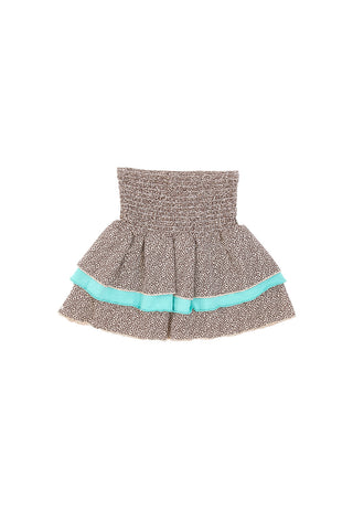PITT KIDS Baumwollrock mit Tierdruck PT-K-SK-7007