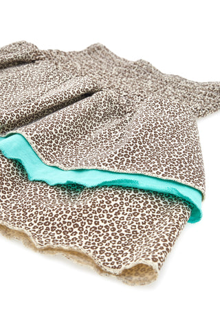 Gonna in Cotone Animalier PITT KIDS PT-K-SK-7007