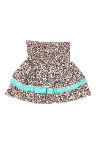 Gonna in Cotone Animalier PITT KIDS PT-K-SK-7007
