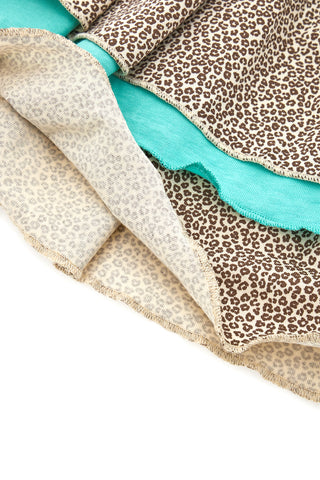 Gonna in Cotone Animalier PITT KIDS PT-K-SK-7007