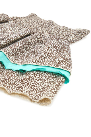 Gonna in Cotone Animalier PITT KIDS PT-K-SK-7007