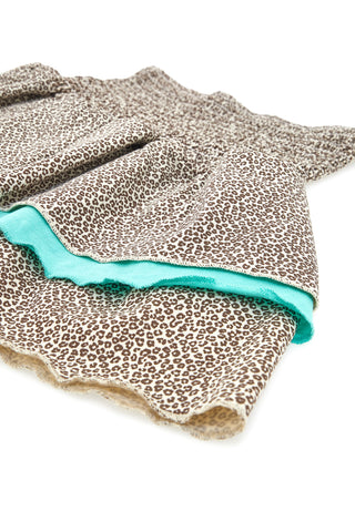 Gonna in Cotone Animalier PITT KIDS PT-K-SK-7007