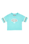 Pitt Kids PT-K-T-7008 T-Shirt mit Aufdruck, Aquagrün