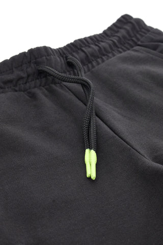 Pantaloni Neri Con Smile Pitt Kids PT-K-P-7020