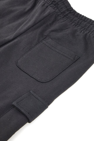 Pantaloni Neri Con Smile Pitt Kids PT-K-P-7020