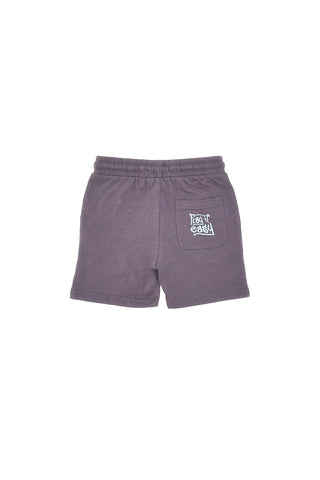 Pantaloncini Grigi Con Tasche Pitt Kids PT-K-SH-7021