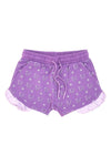 Pitt Kids PT-K-SH-7027 Lila Baumwollshorts