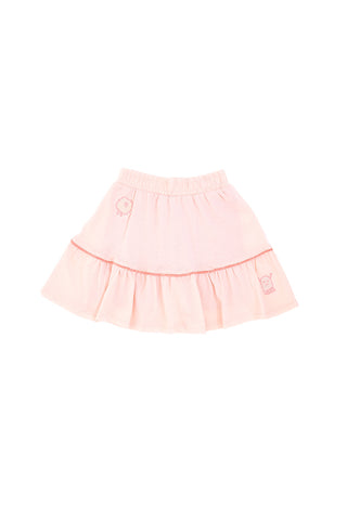 Rosa Hosenrock mit Taschen Pitt Kids PT-K-SK-7035