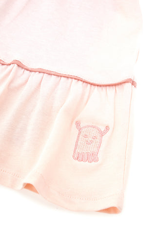 Rosa Hosenrock mit Taschen Pitt Kids PT-K-SK-7035