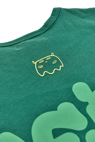 Grün bedrucktes ärmelloses Pitt Kids PT-KT-7038