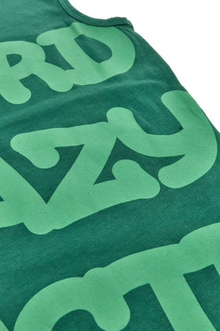 Grün bedrucktes ärmelloses Pitt Kids PT-KT-7038