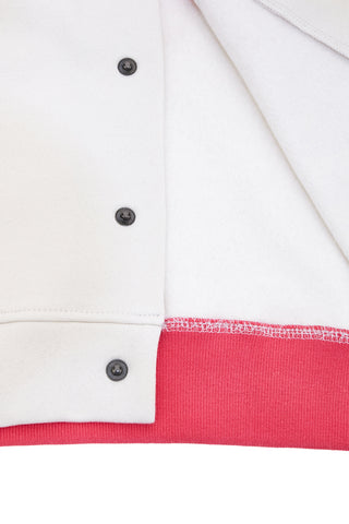 Pitt Kids PT-KF-8006 Zweifarbiges College-Sweatshirt mit Fleecefutter