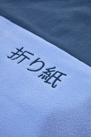 Felpa bicolor in pile morbido Pitt Kids PT-KF-8017