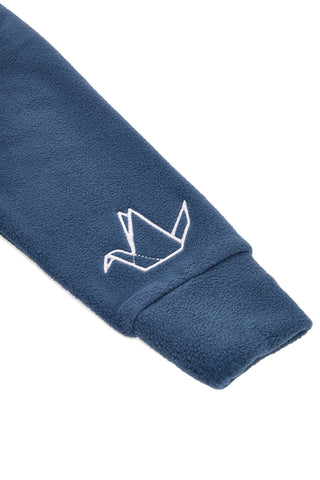 Felpa bicolor in pile morbido Pitt Kids PT-KF-8017