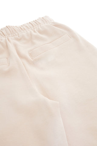 Pantaloni beige ampi con borchiette laterali Pitt Kids PT-KP-8022