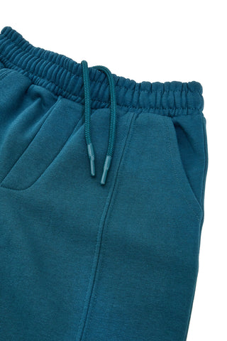 Pantaloni verdi felpati con stampe grafiche Pitt Kids PT-KP-8024