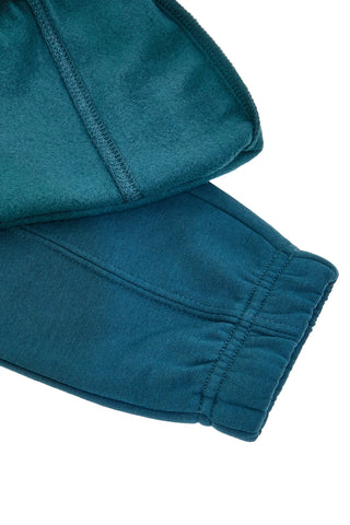 Pantaloni verdi felpati con stampe grafiche Pitt Kids PT-KP-8024