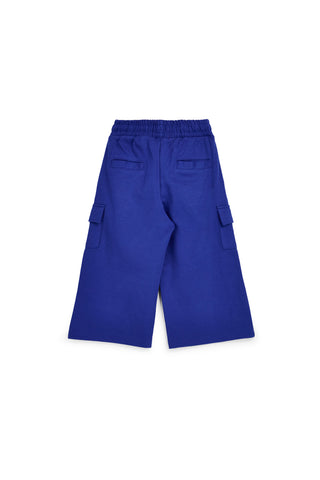 Blaue Hose mit Cargotaschen Pitt Kinder PT-G-F-9014