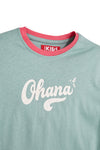 Completo verde con t-shirt e shorts Pitt kids PT-G-SE-9002