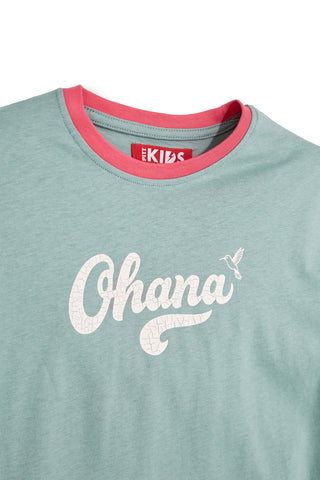 Completo verde con t-shirt e shorts Pitt kids PT-G-SE-9002