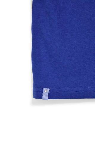 Completo blu con t-shirt e shorts Pitt kids PT-G-SE-9012