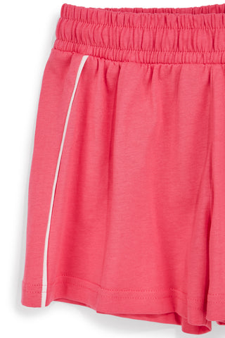 Weißer und rosa Anzug mit Love Pitt Kinderdruck PT-G-SE-9045