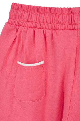 Weißer und rosa Anzug mit Love Pitt Kinderdruck PT-G-SE-9045
