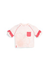 Rosa T-shirt mit Tasche Pitt Kinder PT-G-T-9001