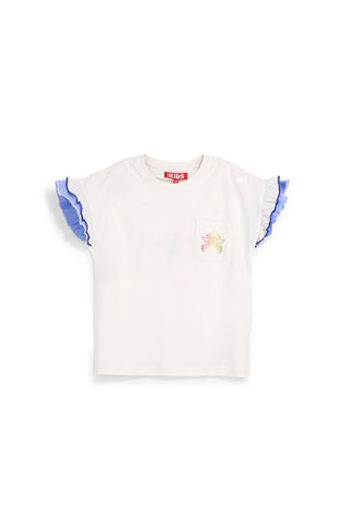 T-shirt girocollo classica per bambini T-shirt girocollo classica per bambini