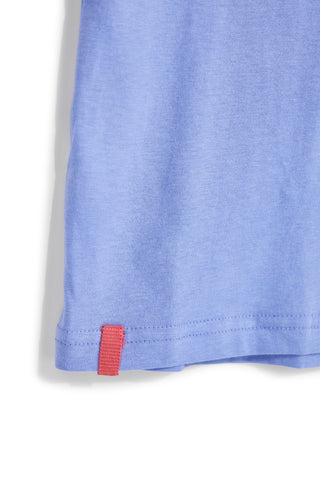 Hellblaues T-Shirt mit Love Pitt Kinderaufdruck PT-G-T-9047