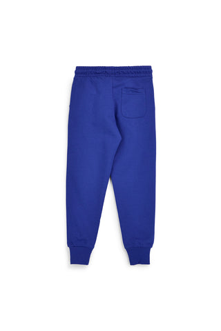Blaue Baumwollhose mit Kordelzug Pitt kids Pt-b-p-9030