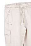 Beige Hose mit Cargotaschen Pitt Kinder PT-B-P-9031