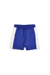 Blaue Shorts mit weißen Einsätzen Pitt Kinder PT-B-SH-9020