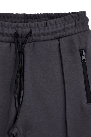 Pantaloni corti grigi con coulisse Pitt kids Pt-b-sh-9027