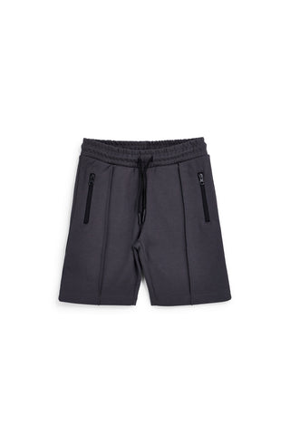 Pantaloni corti grigi con coulisse Pitt kids Pt-b-sh-9027