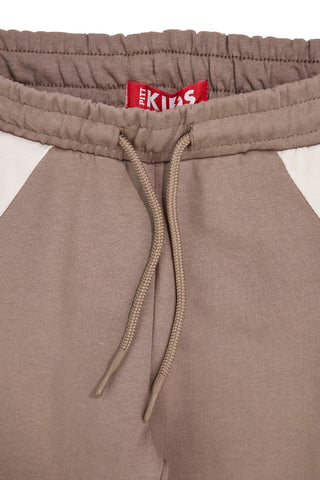 Braune Hose mit Seitenband Pitt Kinder PT-B-P-9018