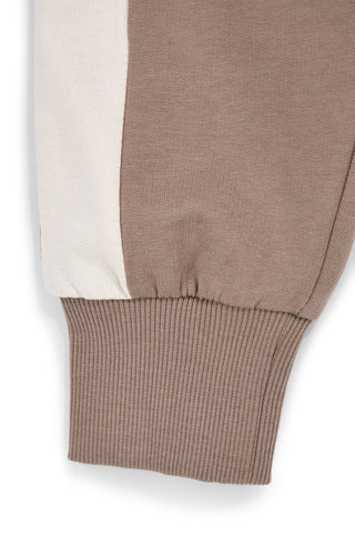 Braune Hose mit Seitenband Pitt Kinder PT-B-P-9018