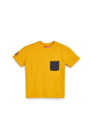 T-shirt girocollo classica per bambini T-shirt girocollo classica per bambini
