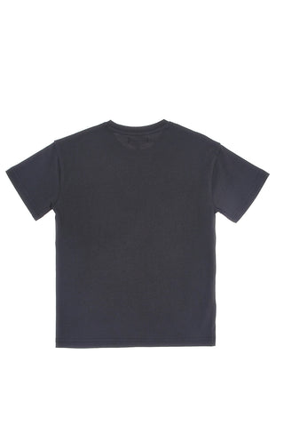 Schwarz und rot Outfit mit T-Shirt und Shorts Pitt Kinder PT-B-T-9048