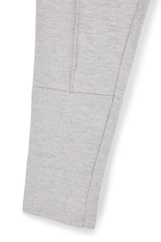 Pitt Kinder Hose grau mit Kordelzug und Reißverschluss Pt-b-p-9054