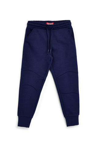 Blaue Hose mit Fleecefutter von Pitt Kids, Art.-Nr. PTBP2611