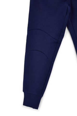 Pantaloni blu con interno felpato Pitt kids PTBP2611