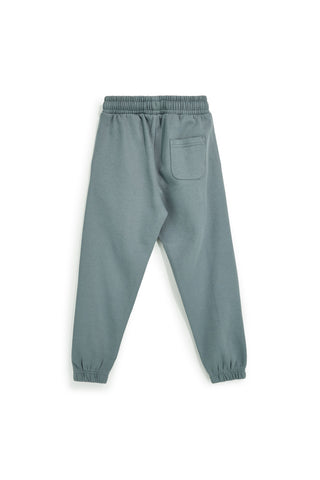 Grau-grüne Hose mit Fleecefutter von Pitt Kids, Art.-Nr. PTBP2616
