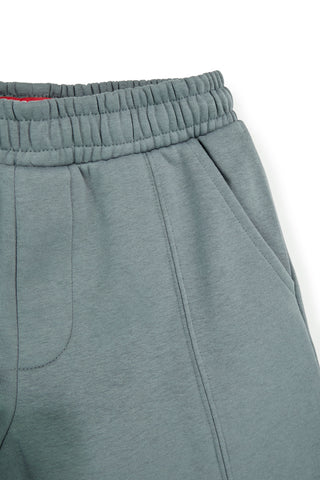 Grau-grüne Hose mit Fleecefutter von Pitt Kids, Art.-Nr. PTBP2616