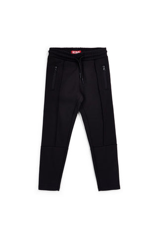 Schwarze Baumwollhose von Pitt Kids PTBP2619