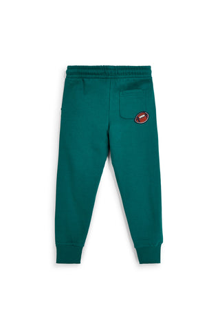Grüne Hose mit Fleecefutter von Pitt Kids, Art.-Nr. PTBP2623