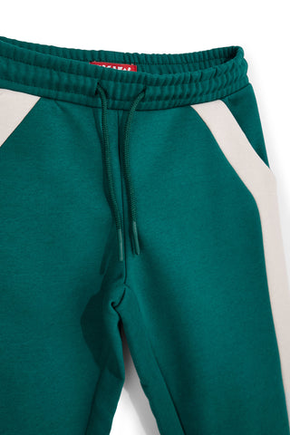 Grüne Hose mit Fleecefutter von Pitt Kids, Art.-Nr. PTBP2623